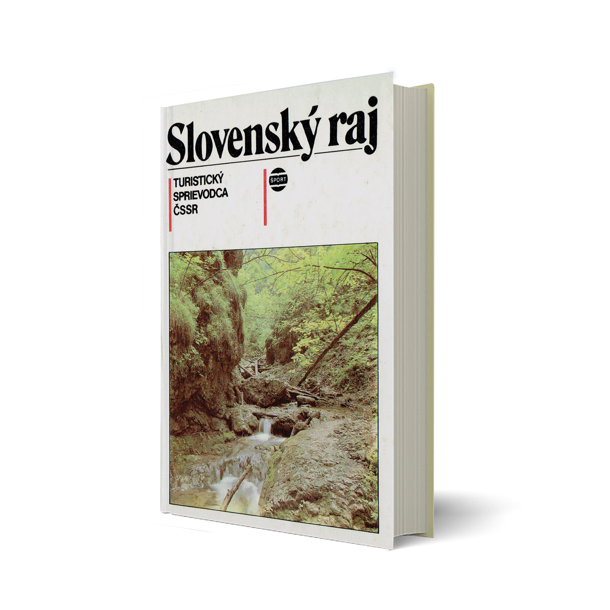 Slovenský raj. Turistický sprievodca ČSSR (9)