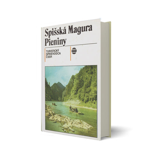Spišská Magura. Pieniny. Turistický sprievodca ČSSR (2)