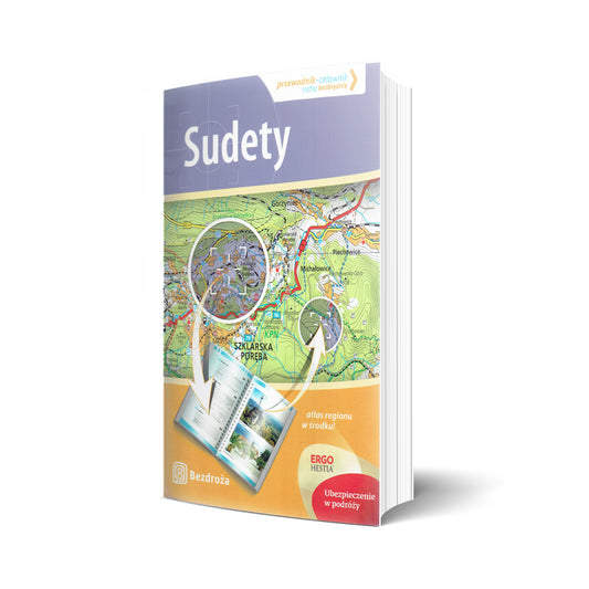 Sudety. Przewodnik - Celownik. Wydanie 1