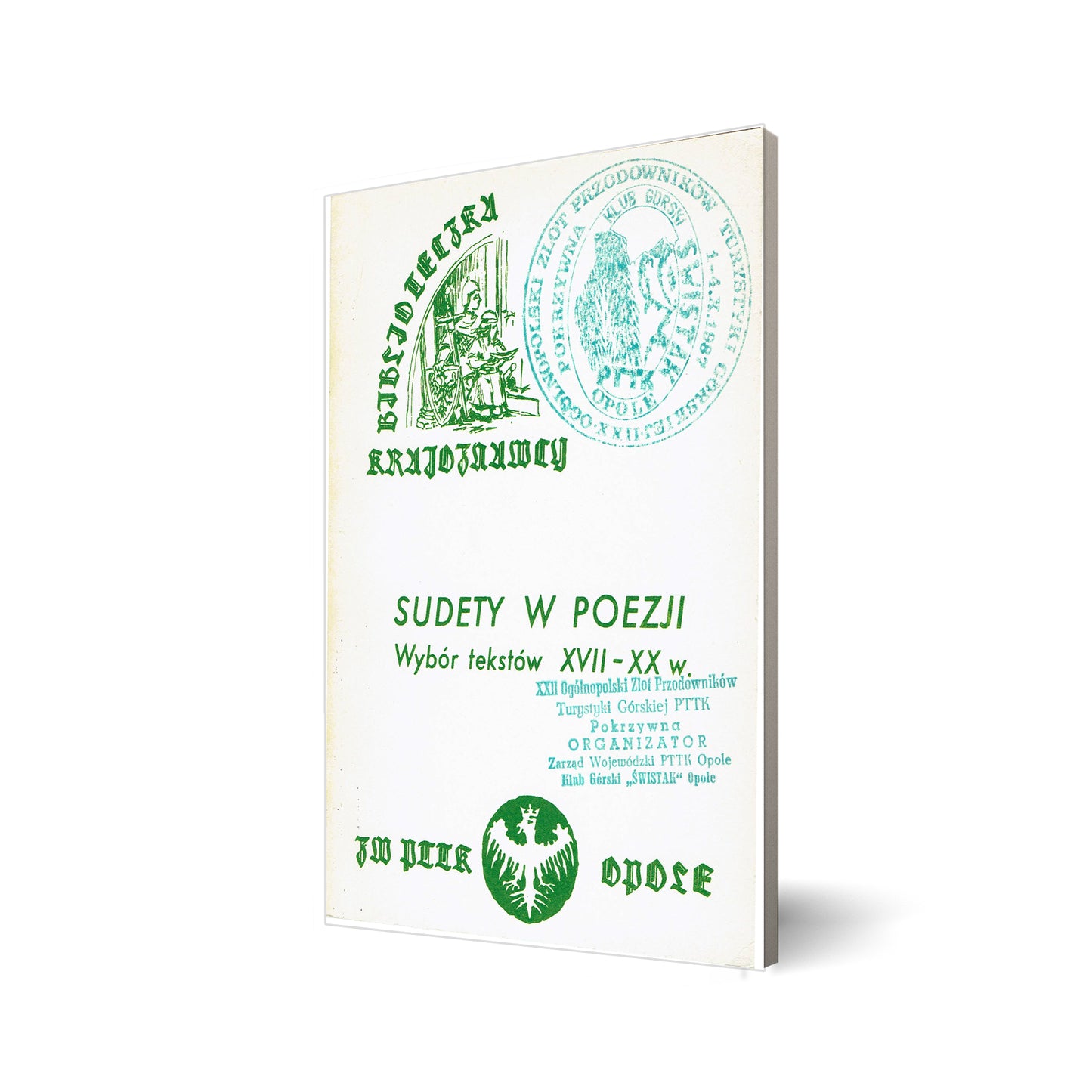 Sudetyw poezji. Wybór tekstów XVII-XX w.
