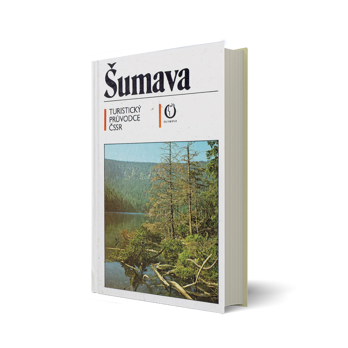 Šumava. Turistický Průvodce ČSSR (22)