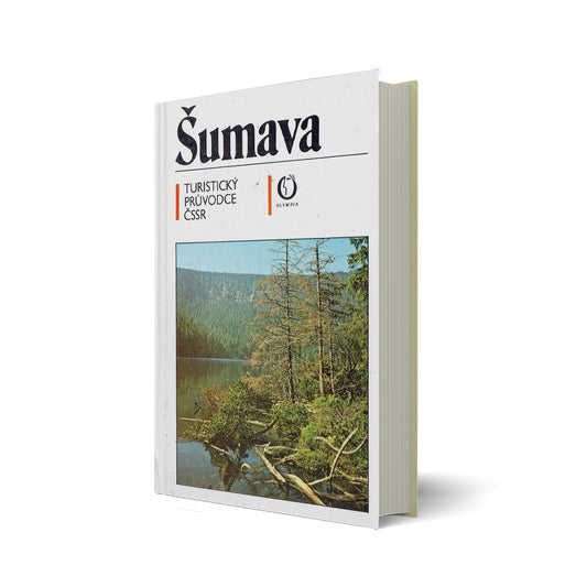 Šumava. Turistický Průvodce ČSSR (22)