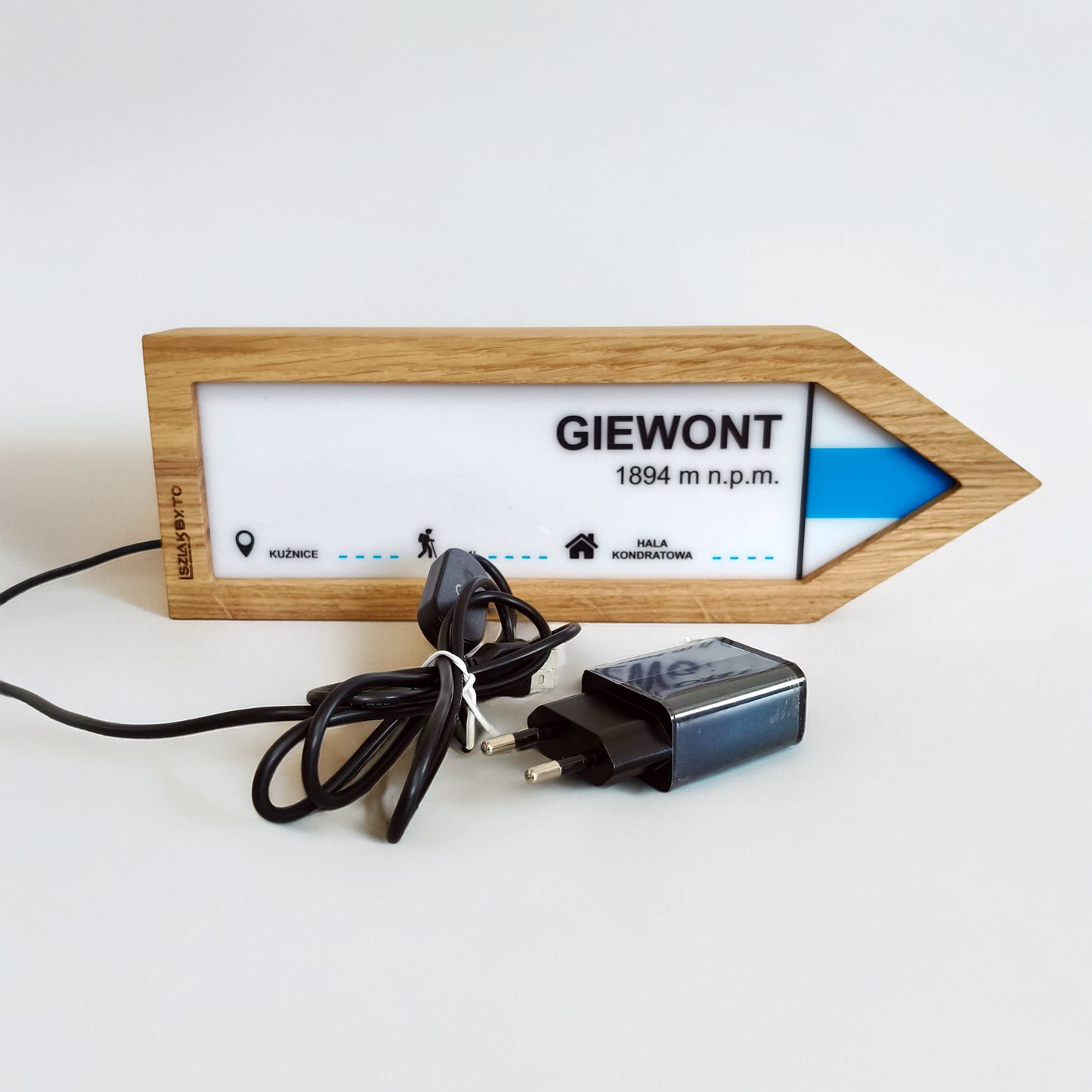 Dekor LED Giewont