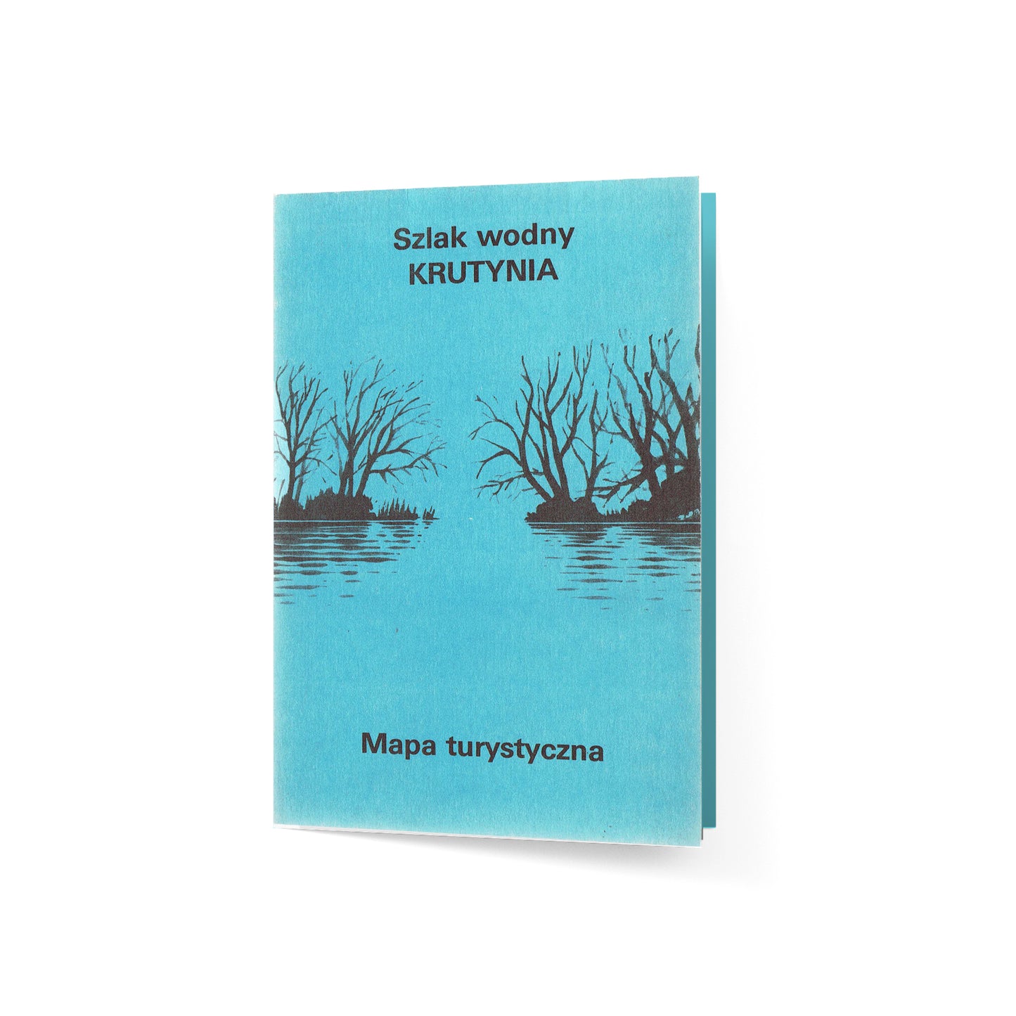 Szlak wodny Krutynia, Mapa turystyczna