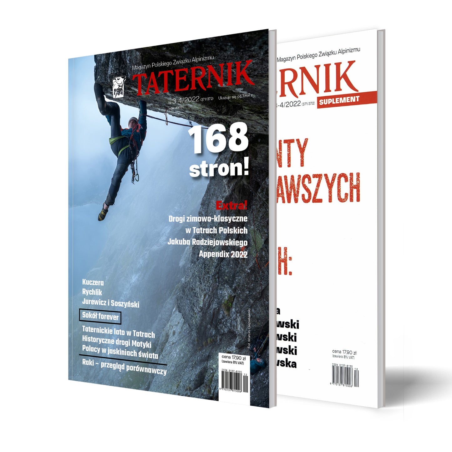 Taternik 2021/3-4 + suplement Fragmenty Najciekawszych książek górskich