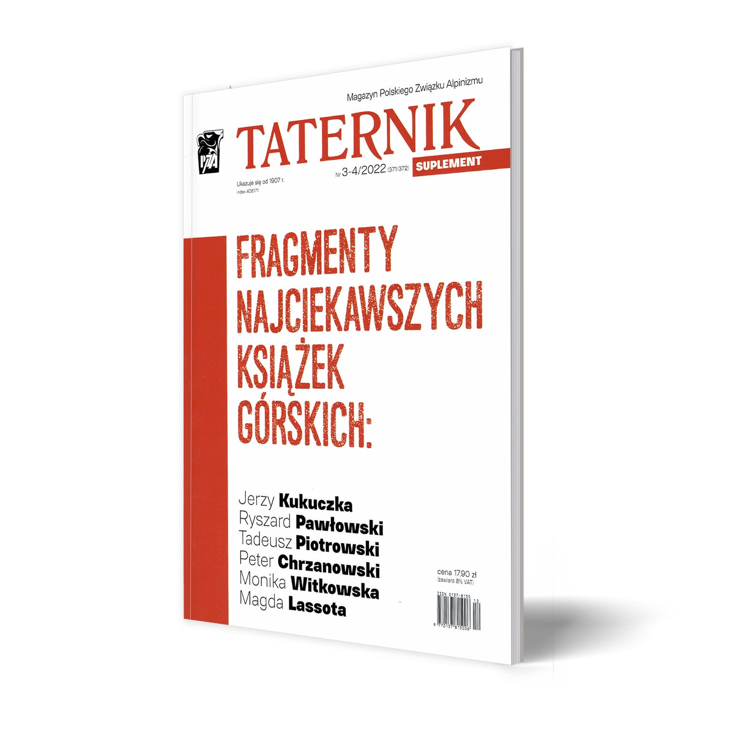 Taternik 2021/3-4 + suplement Fragmenty Najciekawszych książek górskich