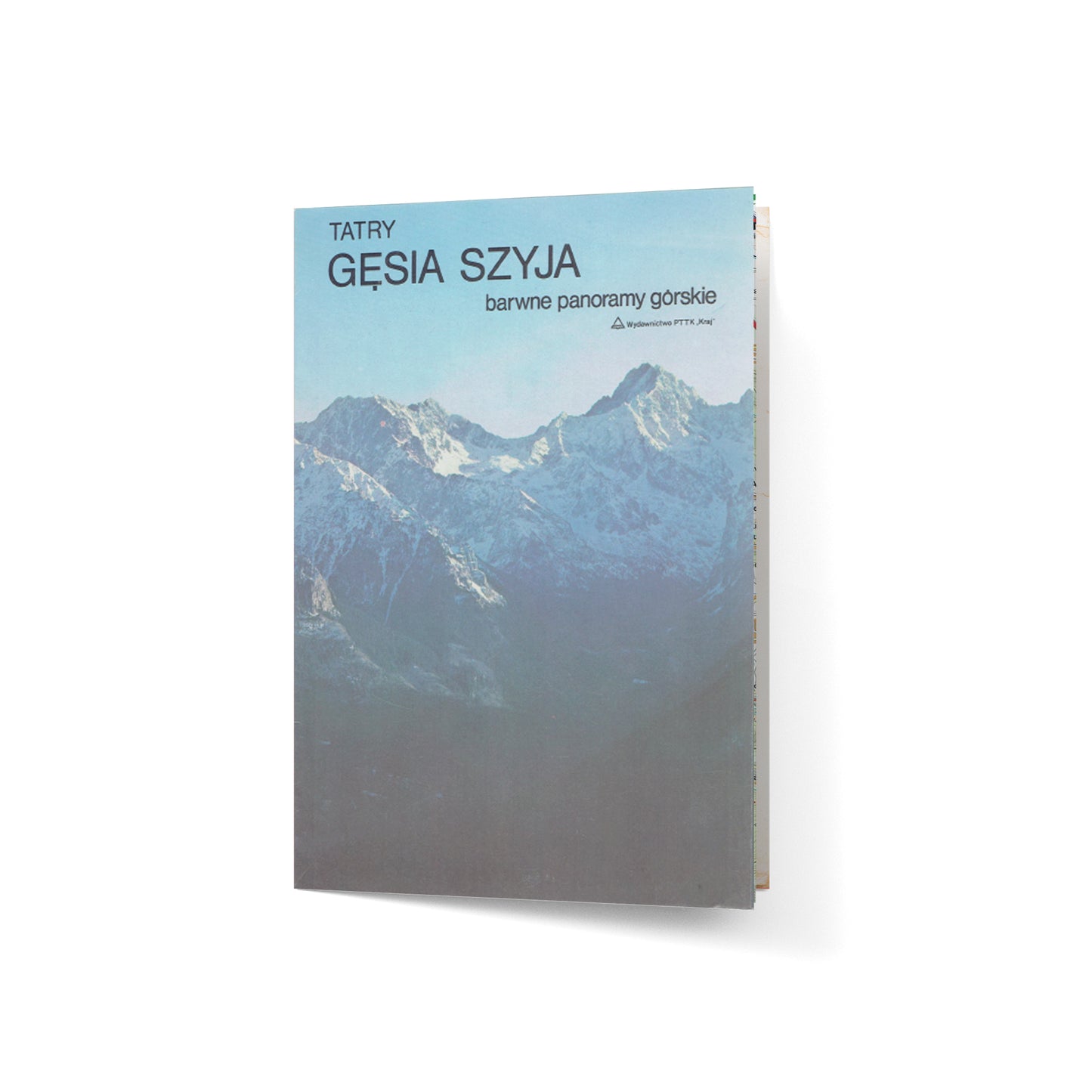 Tatry. Krzyżne, Gęsia Szyja. Barwne panoramy górskie