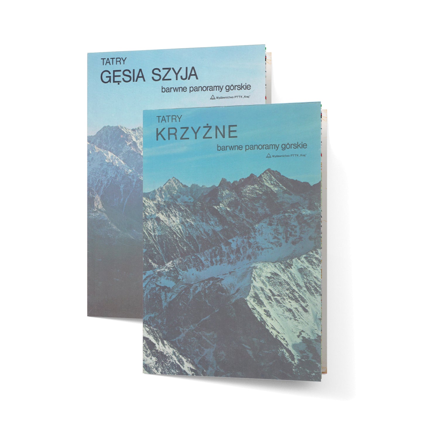 Tatry. Krzyżne, Gęsia Szyja. Barwne panoramy górskie