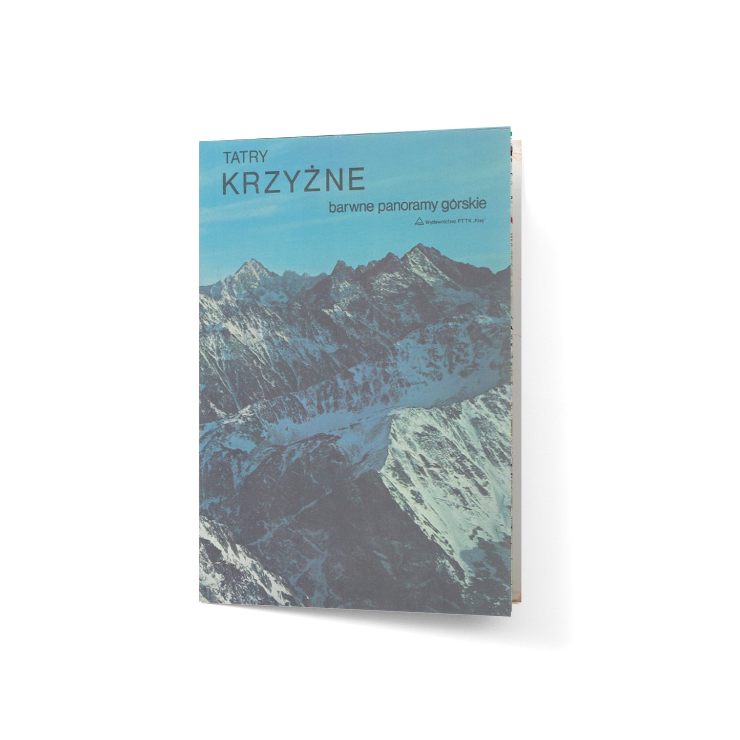 Tatry. Krzyżne, Gęsia Szyja. Barwne panoramy górskie