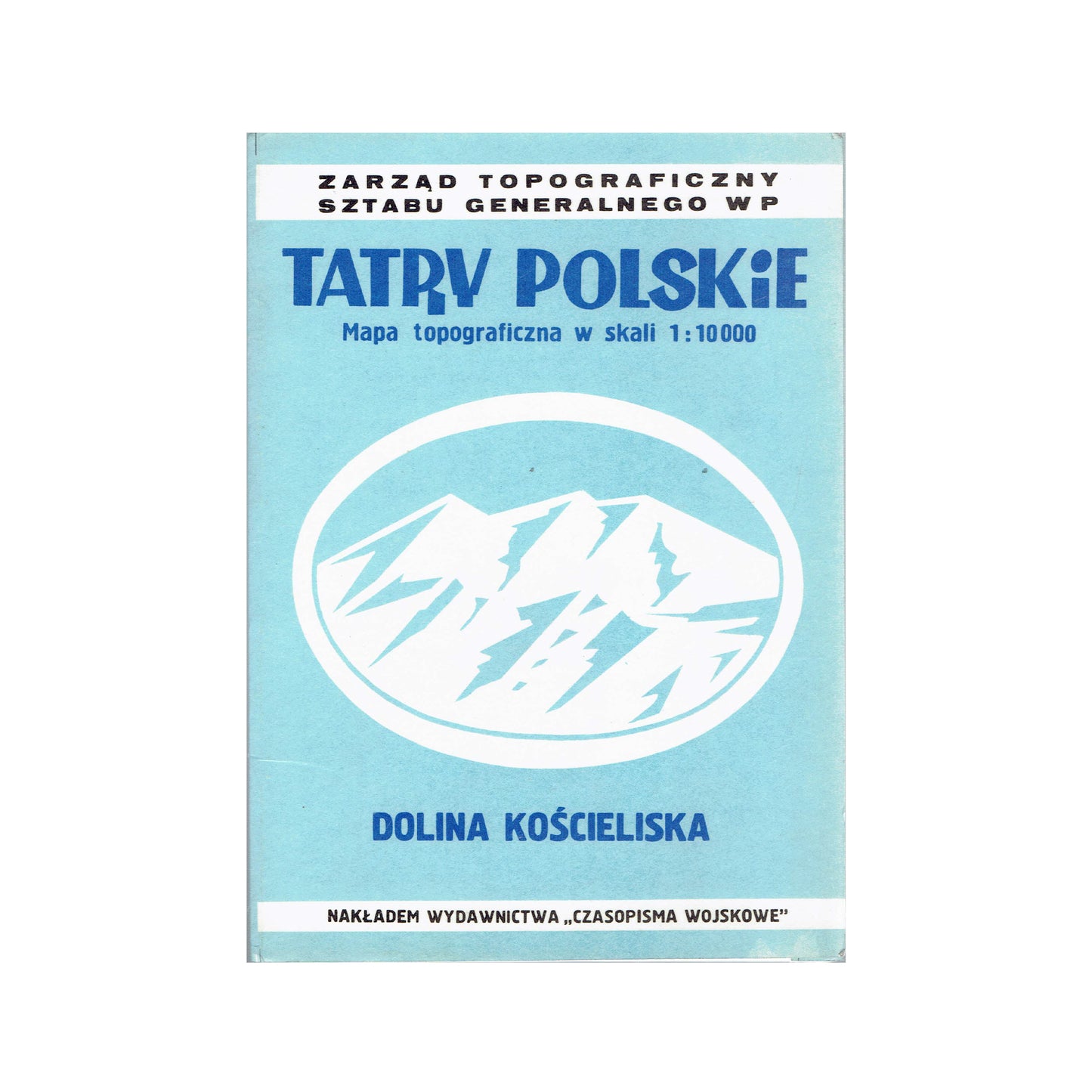 Tatry Polskie. Mapy topograficzne - komplet 14 arkuszy