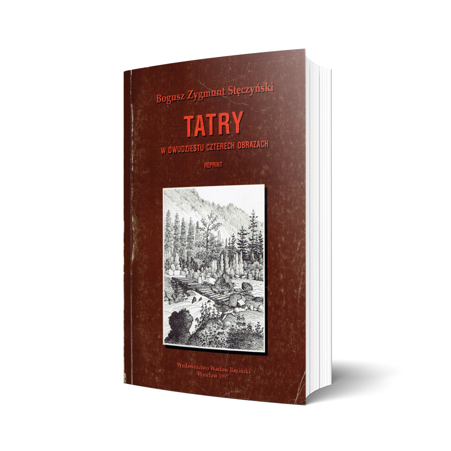 Tatry w dwudziestu czterech obrazach [reprint]