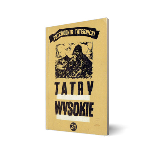 Tatry Wysokie. Przewodnik taternicki 24