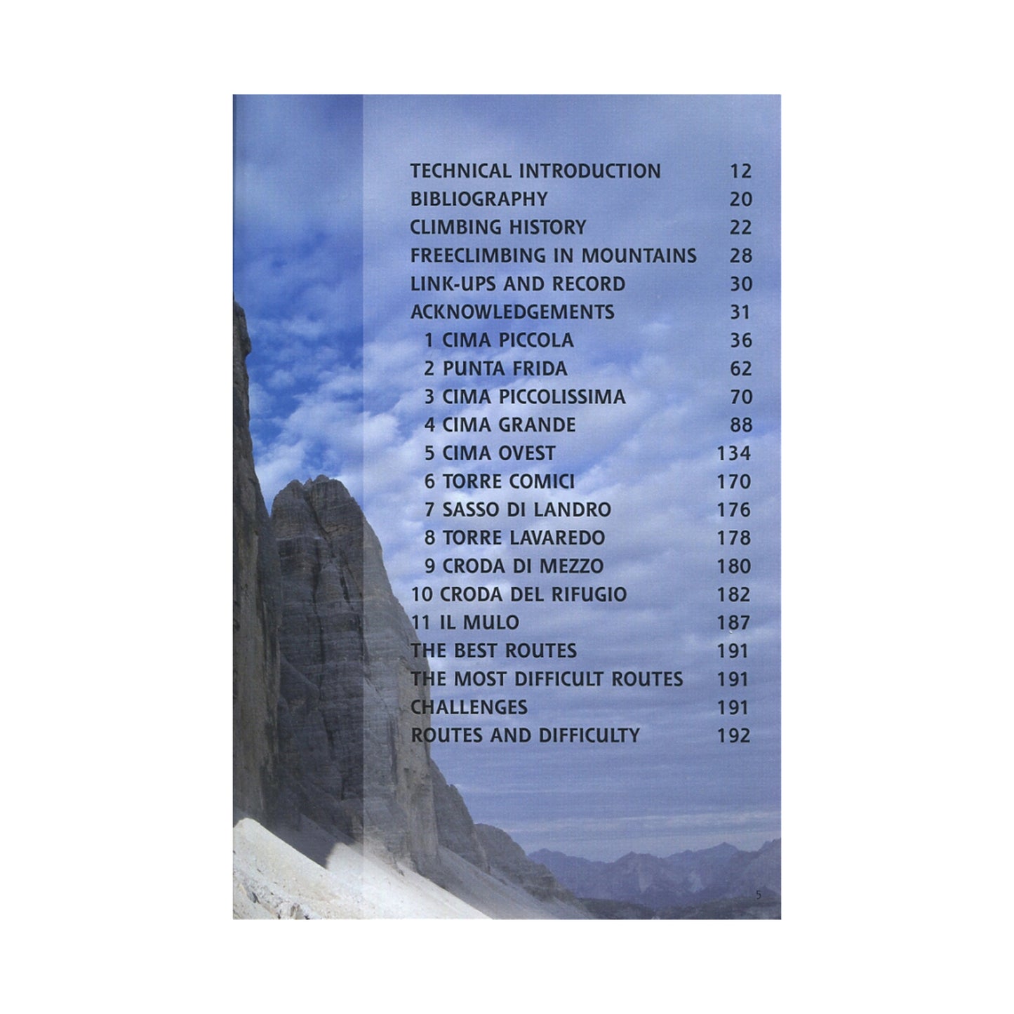 Tre Cime