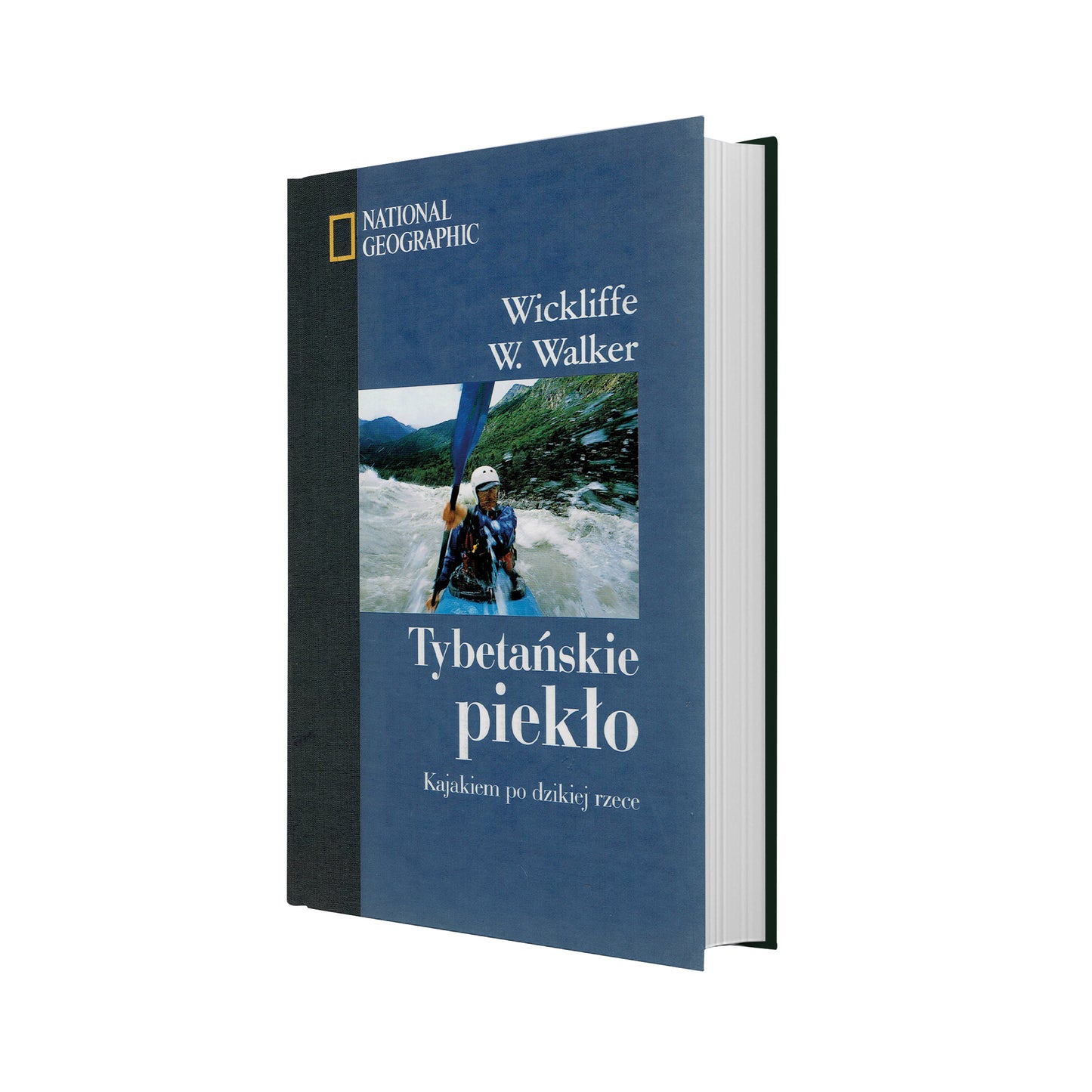 Tybetańskie piekło. Kajakiem po dzikiej rzece