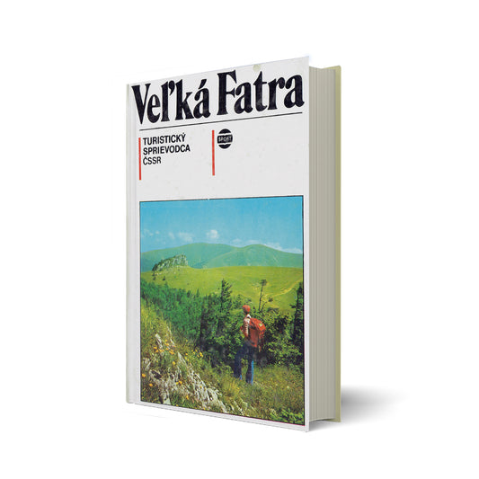 Vel'ká Fatra. Turistický sprievodca ČSSR (3)