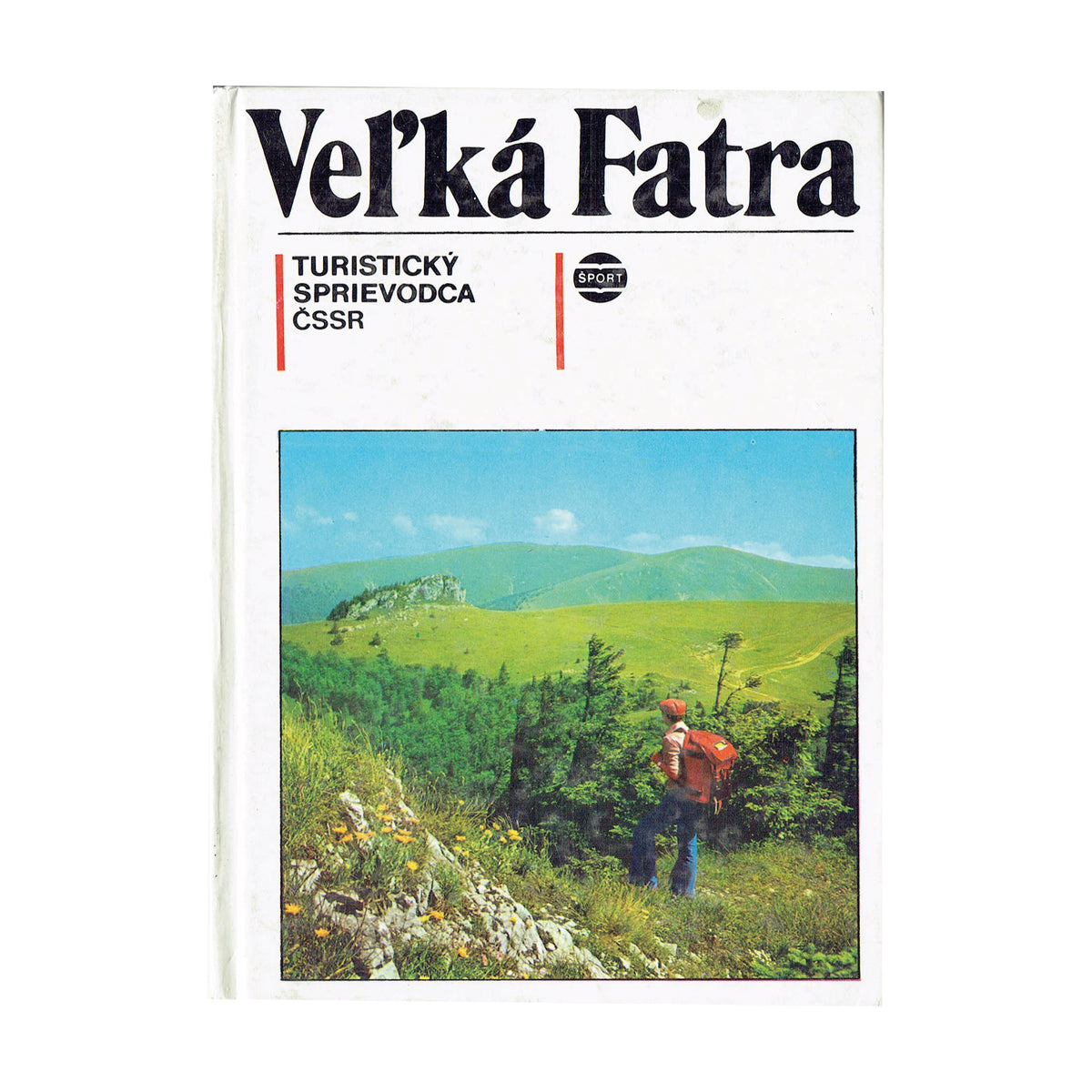 Vel'ká Fatra. Turistický sprievodca ČSSR (3)