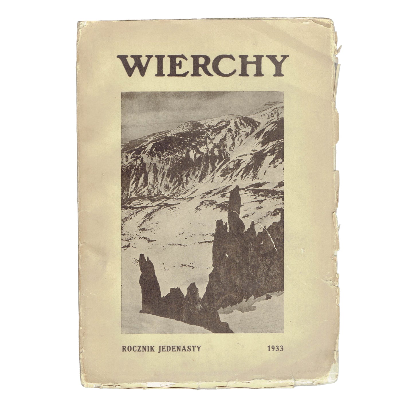 Wierchy 11/1933