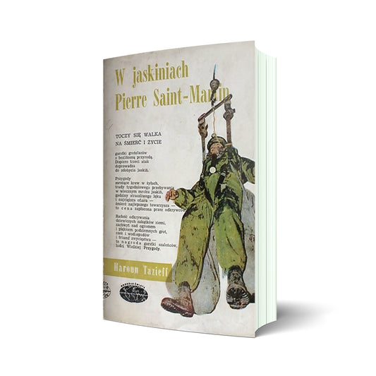 W jaskiniach Pierre Saint-Martin