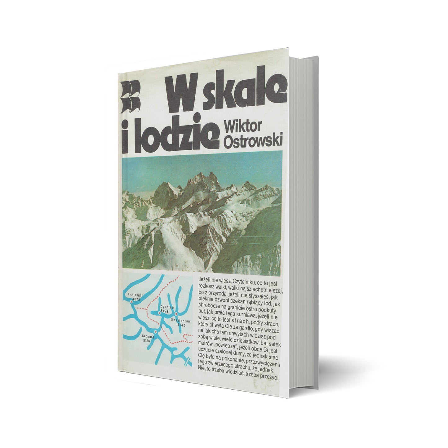 W skale i lodzie