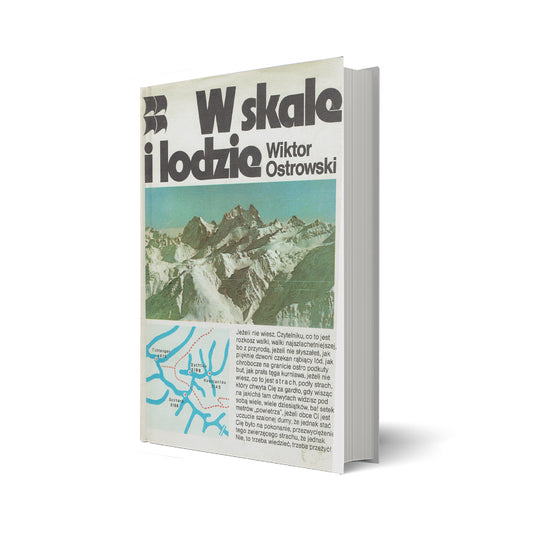 W skale i lodzie