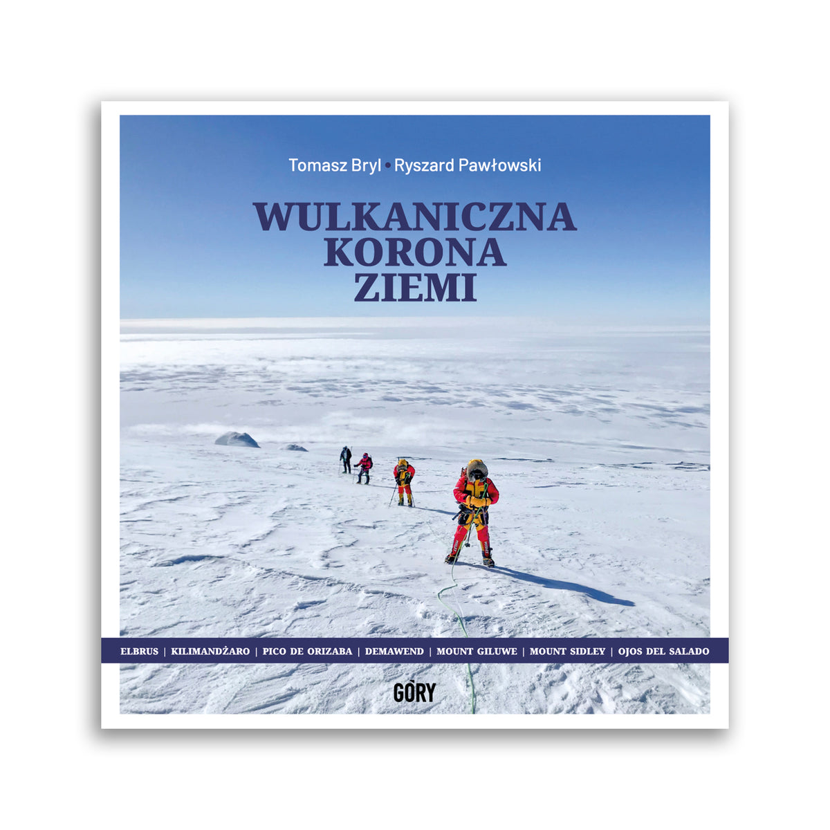 Wulkaniczna korona ziemi. PRZEDSPRZEDAŻ