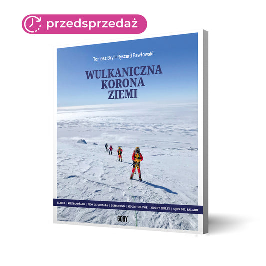 Wulkaniczna korona ziemi. PRZEDSPRZEDAŻ