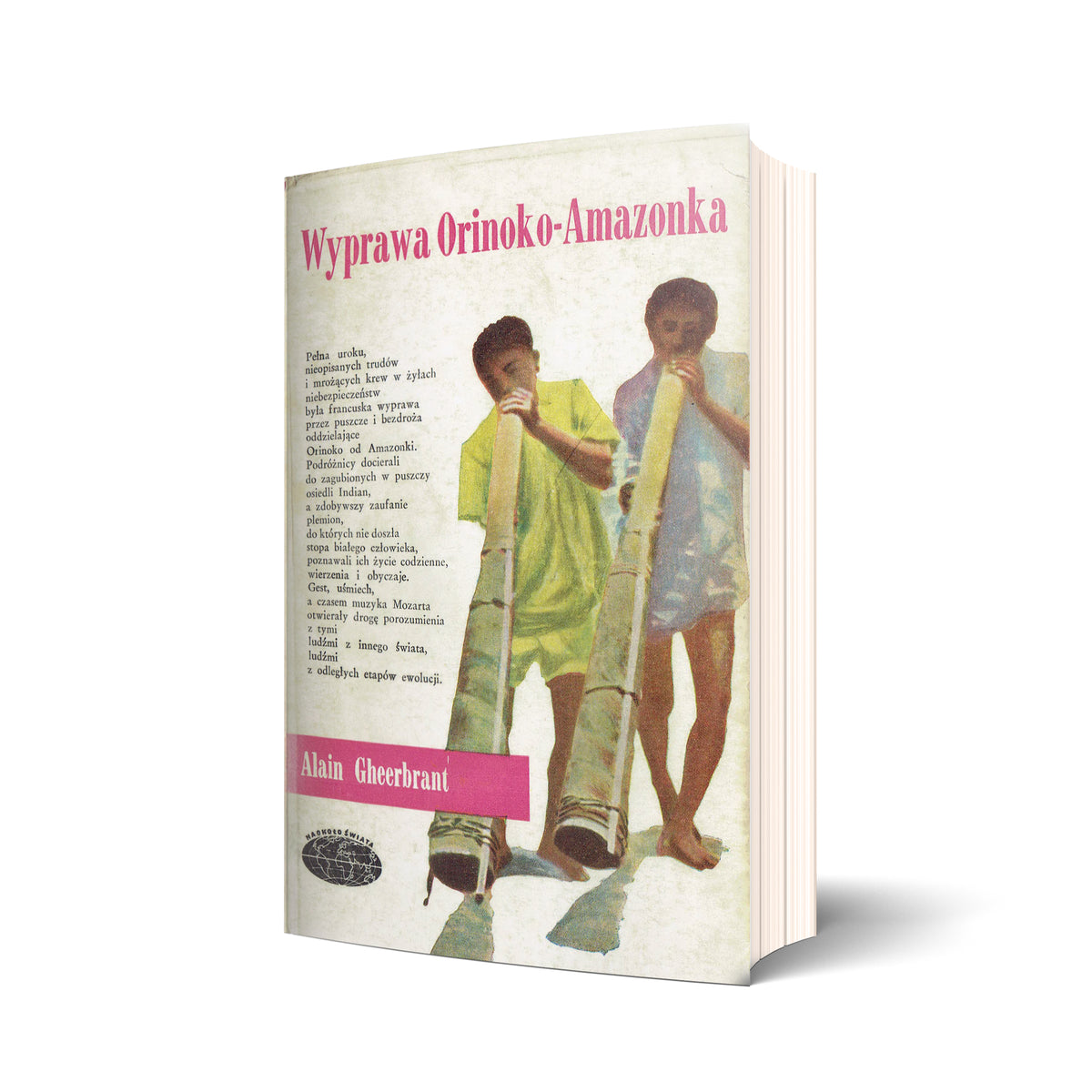 Wyprawa Orinoko-Amazonka
