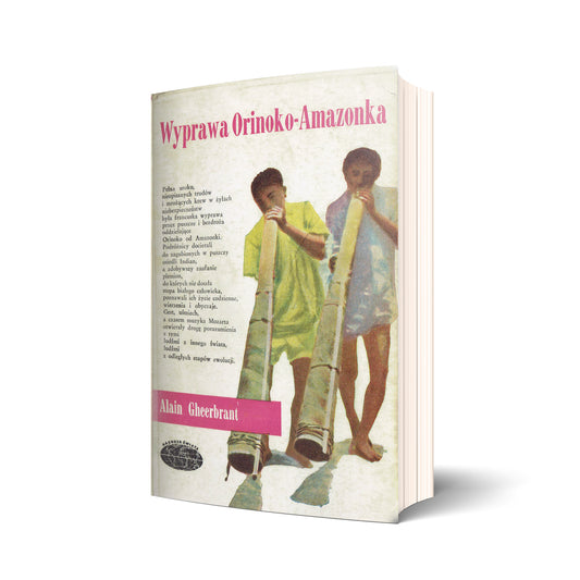 Wyprawa Orinoko-Amazonka