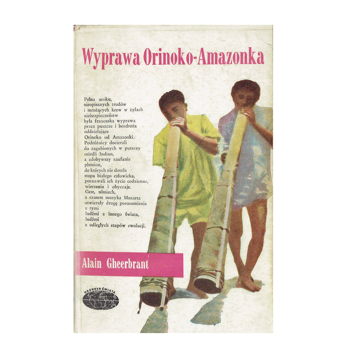 Wyprawa Orinoko-Amazonka
