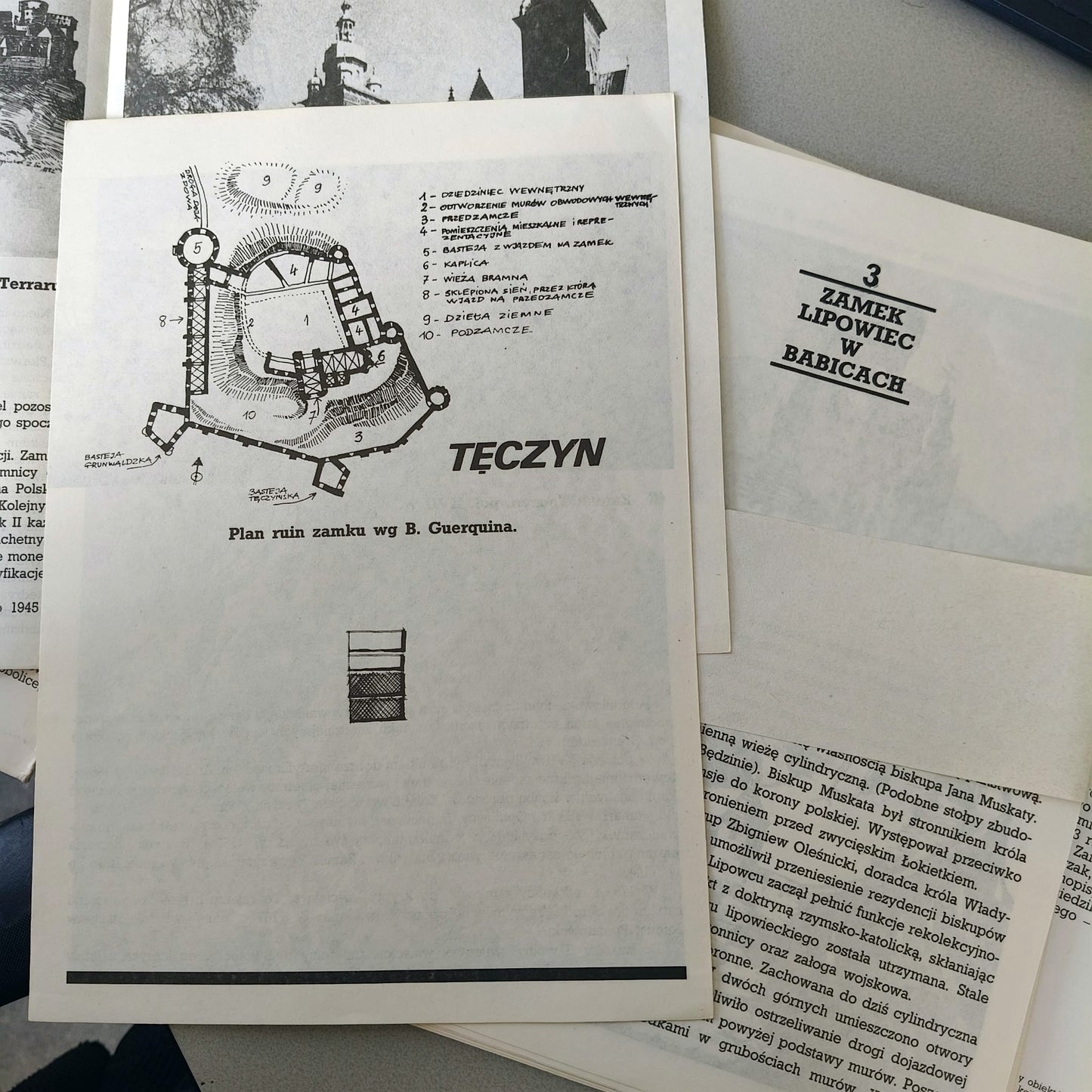 Zamki i inne warownie Wyżyny Krakowsko-Częstochowskiej