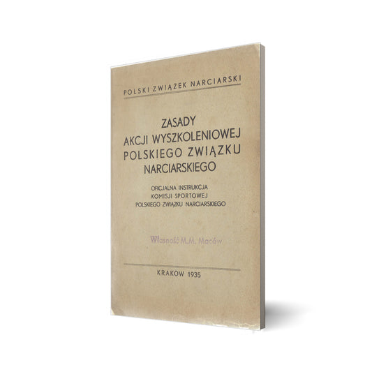 Zasady akcji wyszkoleniowej Polskiego Związku Narciarskiego