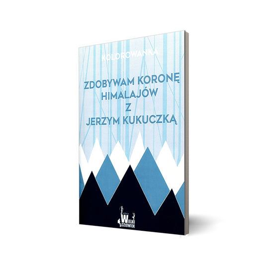 Zdobywam koronę Himalajów z Jerzym Kukuczką - kolorowanka