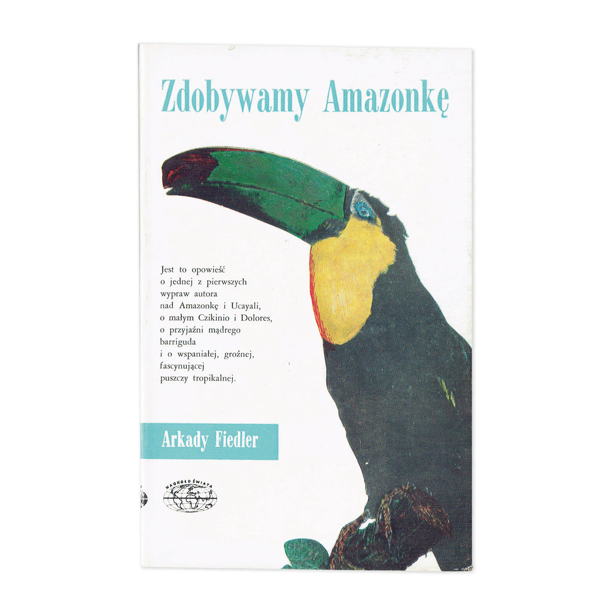 Zdobywamy Amazonkę
