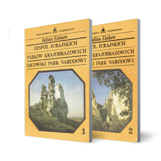Zespół jurajskich parków krajobrazowych. Ojcowski Park Narodowy. Przewodnik przyrodniczo-krajobrazowy
