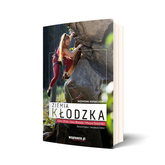 Ziemia kłodzka. Przewodnik wspinaczkowy